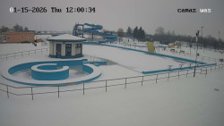 Hlavní bazén, divoká řeka