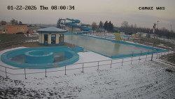 Hlavní bazén, divoká řeka