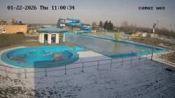 Hlavní bazén, divoká řeka