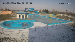 Hlavní bazén, divoká řeka