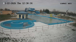 Hlavní bazén, divoká řeka