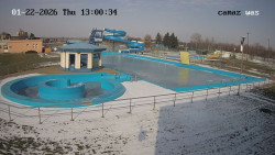 Hlavní bazén, divoká řeka