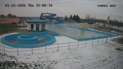 Hlavní bazén, divoká řeka