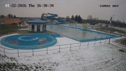 Hlavní bazén, divoká řeka