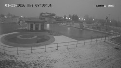 Hlavní bazén, divoká řeka