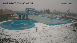 Hlavní bazén, divoká řeka