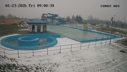 Hlavní bazén, divoká řeka