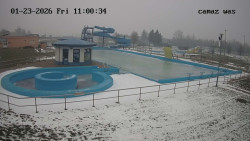 Hlavní bazén, divoká řeka