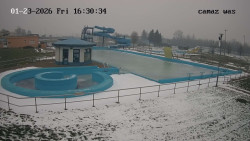 Hlavní bazén, divoká řeka