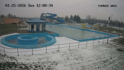 Hlavní bazén, divoká řeka