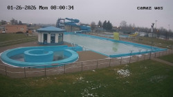 Hlavní bazén, divoká řeka