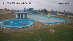 Hlavní bazén, divoká řeka