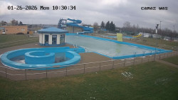 Hlavní bazén, divoká řeka