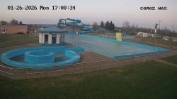 Hlavní bazén, divoká řeka