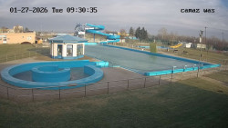 Hlavní bazén, divoká řeka