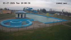 Hlavní bazén, divoká řeka