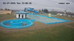 Hlavní bazén, divoká řeka