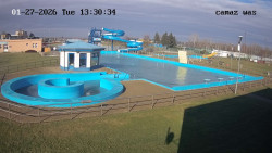 Hlavní bazén, divoká řeka