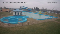 Hlavní bazén, divoká řeka