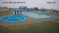 Hlavní bazén, divoká řeka