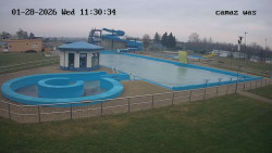 Hlavní bazén, divoká řeka