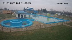 Hlavní bazén, divoká řeka