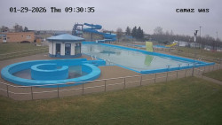 Hlavní bazén, divoká řeka