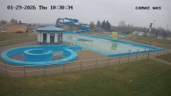 Hlavní bazén, divoká řeka