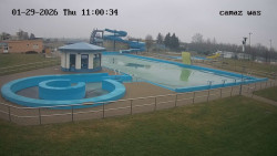 Hlavní bazén, divoká řeka