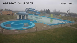 Hlavní bazén, divoká řeka