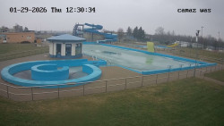 Hlavní bazén, divoká řeka