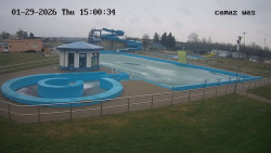 Hlavní bazén, divoká řeka