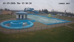 Hlavní bazén, divoká řeka