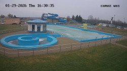 Hlavní bazén, divoká řeka