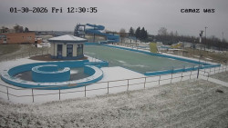 Hlavní bazén, divoká řeka