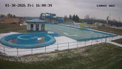 Hlavní bazén, divoká řeka