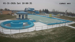 Hlavní bazén, divoká řeka