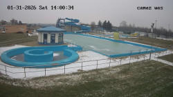 Hlavní bazén, divoká řeka