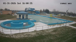 Hlavní bazén, divoká řeka