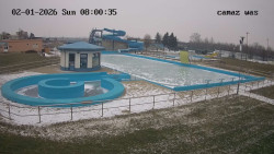 Hlavní bazén, divoká řeka