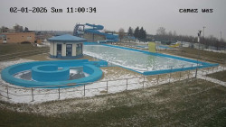 Hlavní bazén, divoká řeka