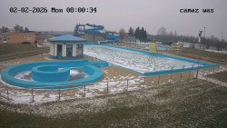 Hlavní bazén, divoká řeka