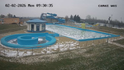 Hlavní bazén, divoká řeka