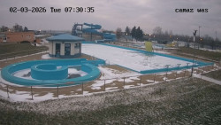 Hlavní bazén, divoká řeka