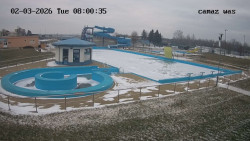 Hlavní bazén, divoká řeka