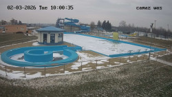 Hlavní bazén, divoká řeka