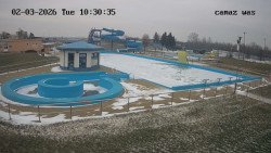 Hlavní bazén, divoká řeka