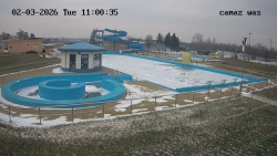 Hlavní bazén, divoká řeka