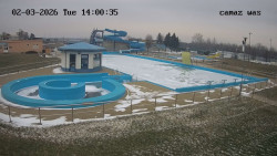 Hlavní bazén, divoká řeka