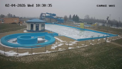 Hlavní bazén, divoká řeka